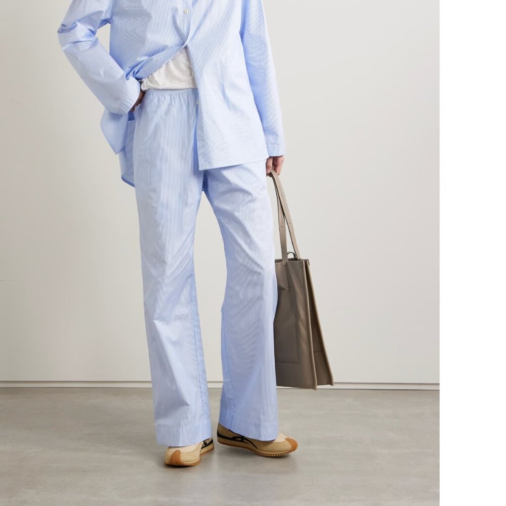 LESET Yoshi Striped Pants